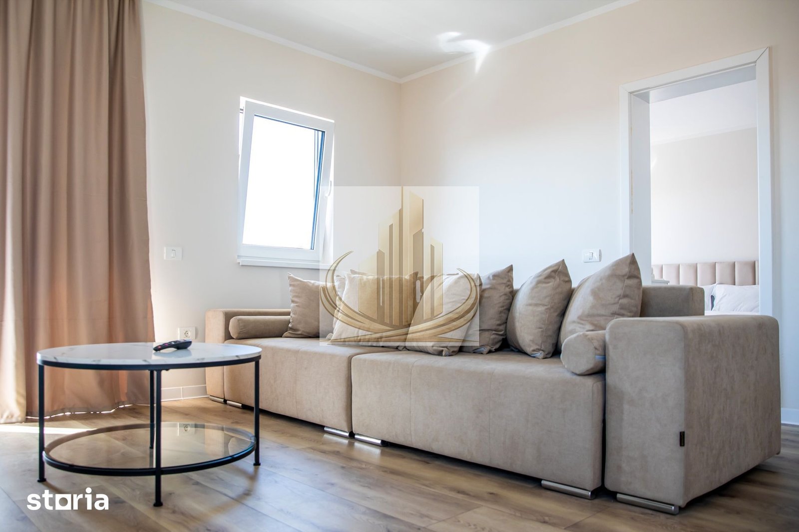 Apartament lux de inchiriat cu terasa rooftop zona Braytim