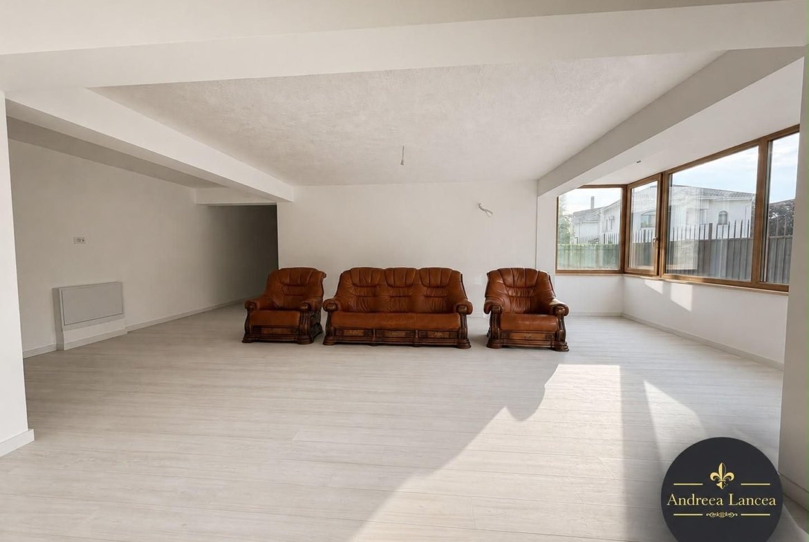 Titan- Bloc boutigue- apartament 3 camere cu curte