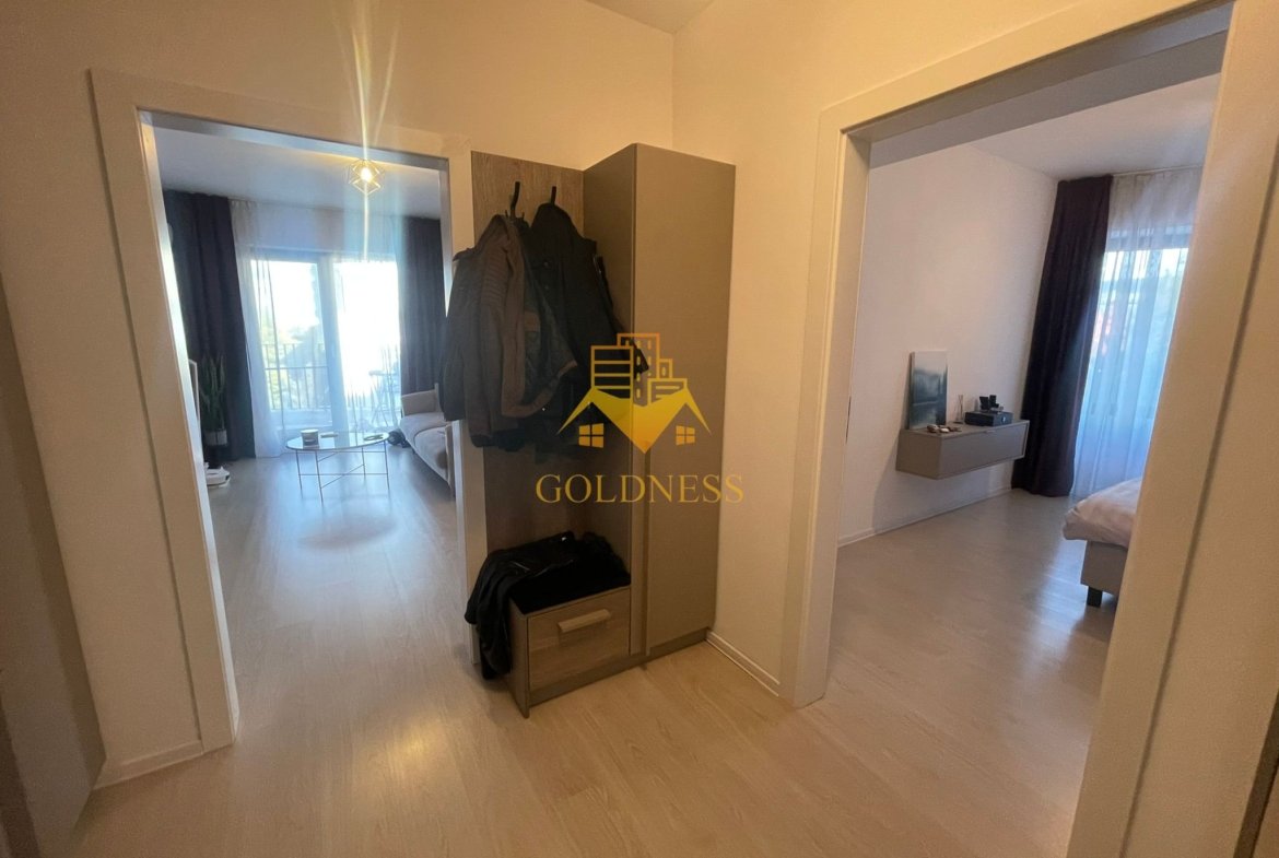West City!Apartament 53 mp finisat mobilat! Etaj 3! Calea Floresti!