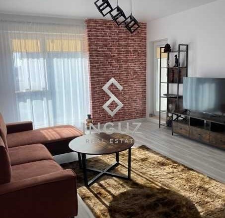 Apartament modern cu 2 camere de închiriat | Metropolitan Residence