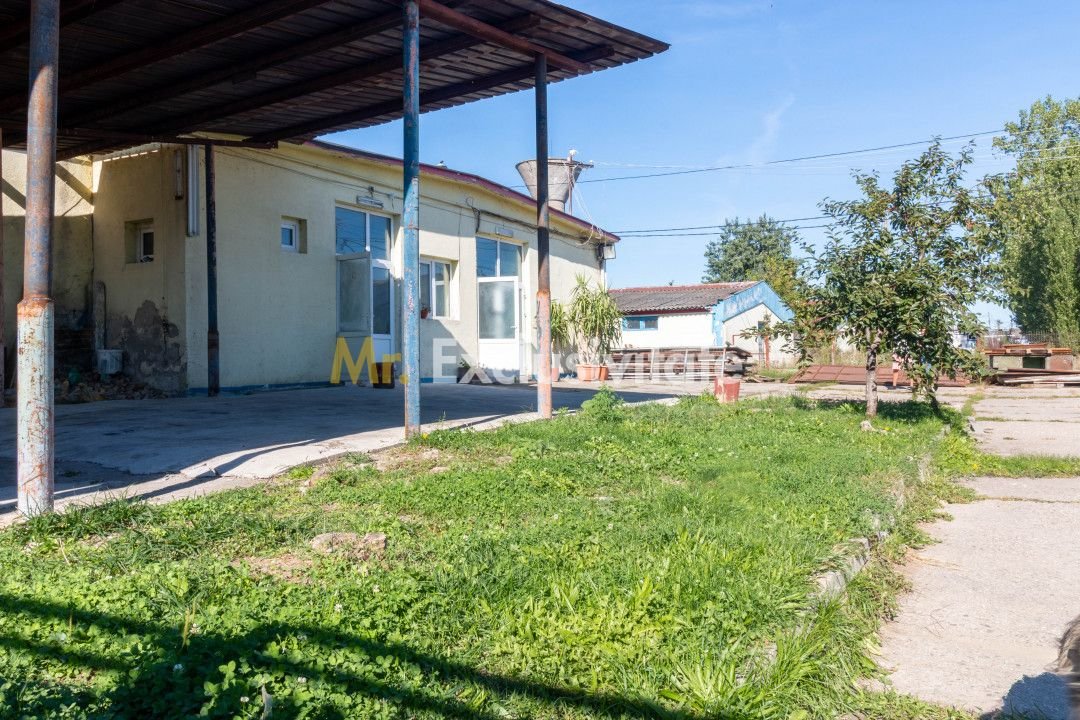 Hala industrial-comerciala Căteasca, Argeș | 12.600 mp teren