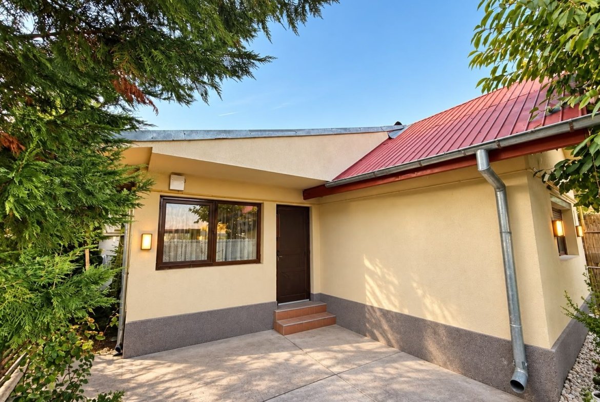 Comision 0% | Casă individuală pe parter | 3 camere | Corbeanca