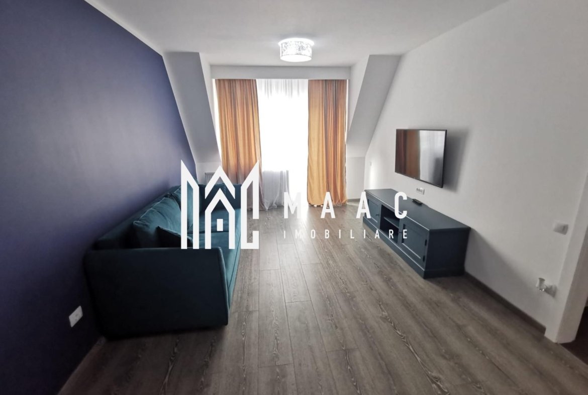 Apartament 2 camere decomandat de închiriat | Șelimbăr | 65 mp