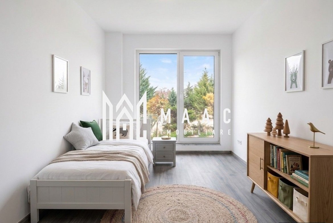Apartament 3 camere de vânzare | Sibiu, Turnișor | curte 100 mp