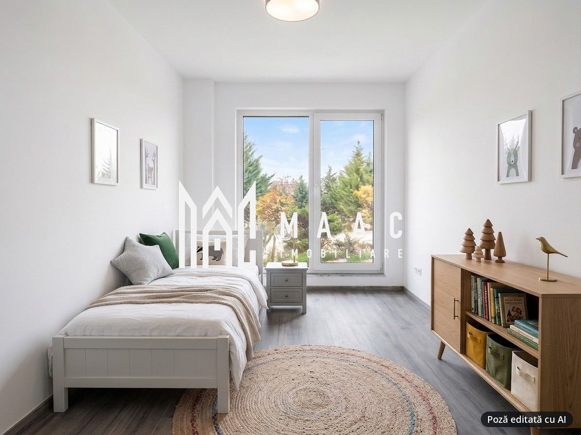 Apartament 3 camere de vânzare | Sibiu, Turnișor | curte 100 mp