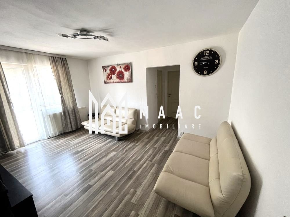 Apartament 2 camere de închiriat | Sibiu, Central | balcon