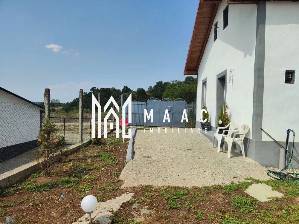 Casă 2 camere de vânzare | Veștem | teren 1.850 mp