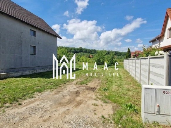 Teren intravilan de vânzare | Șelimbăr | 500 mp | acces asfaltat