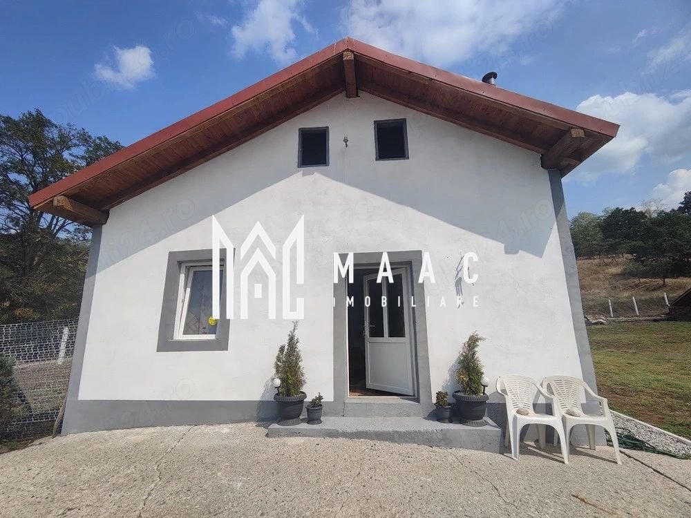 Casă 2 camere de vânzare | Veștem | teren 1.850 mp