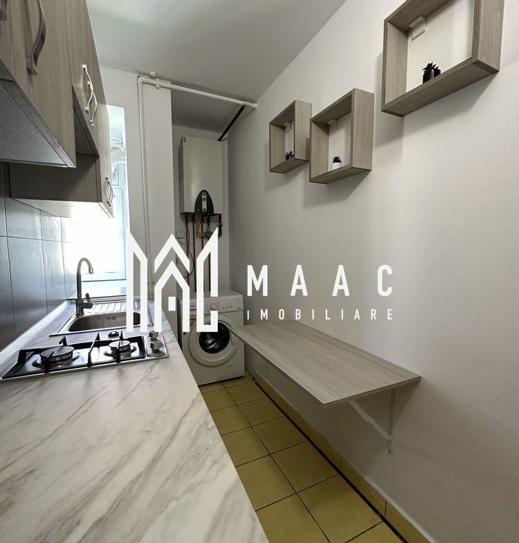 Apartament de închiriat Sibiu | 2 camere | Cedonia | 47 mp
