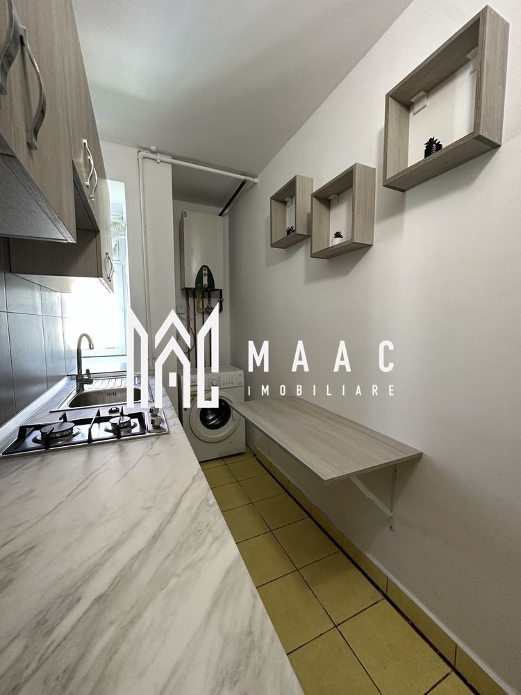 Apartament de închiriat Sibiu | 2 camere | Cedonia | 47 mp