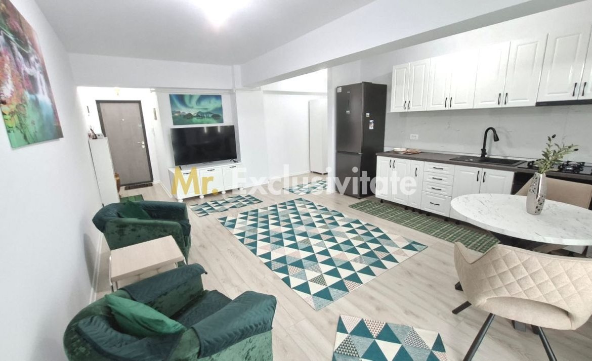 Apartament 2 camere Mioveni Bloc Nou – 2025