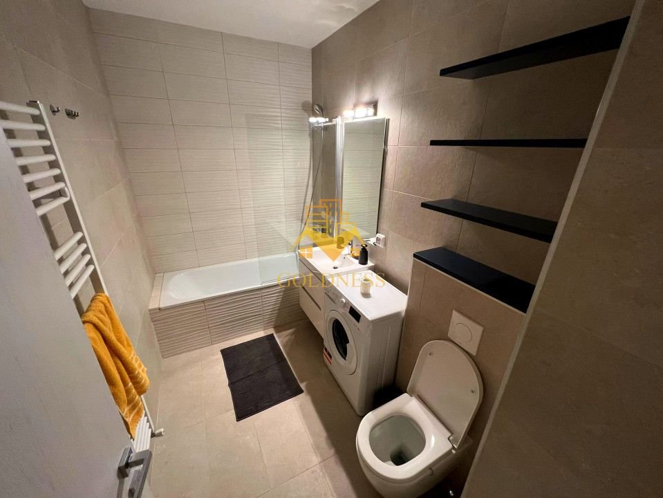 3 camere, mobilat LUX, parcare subterana, AC, Record Park