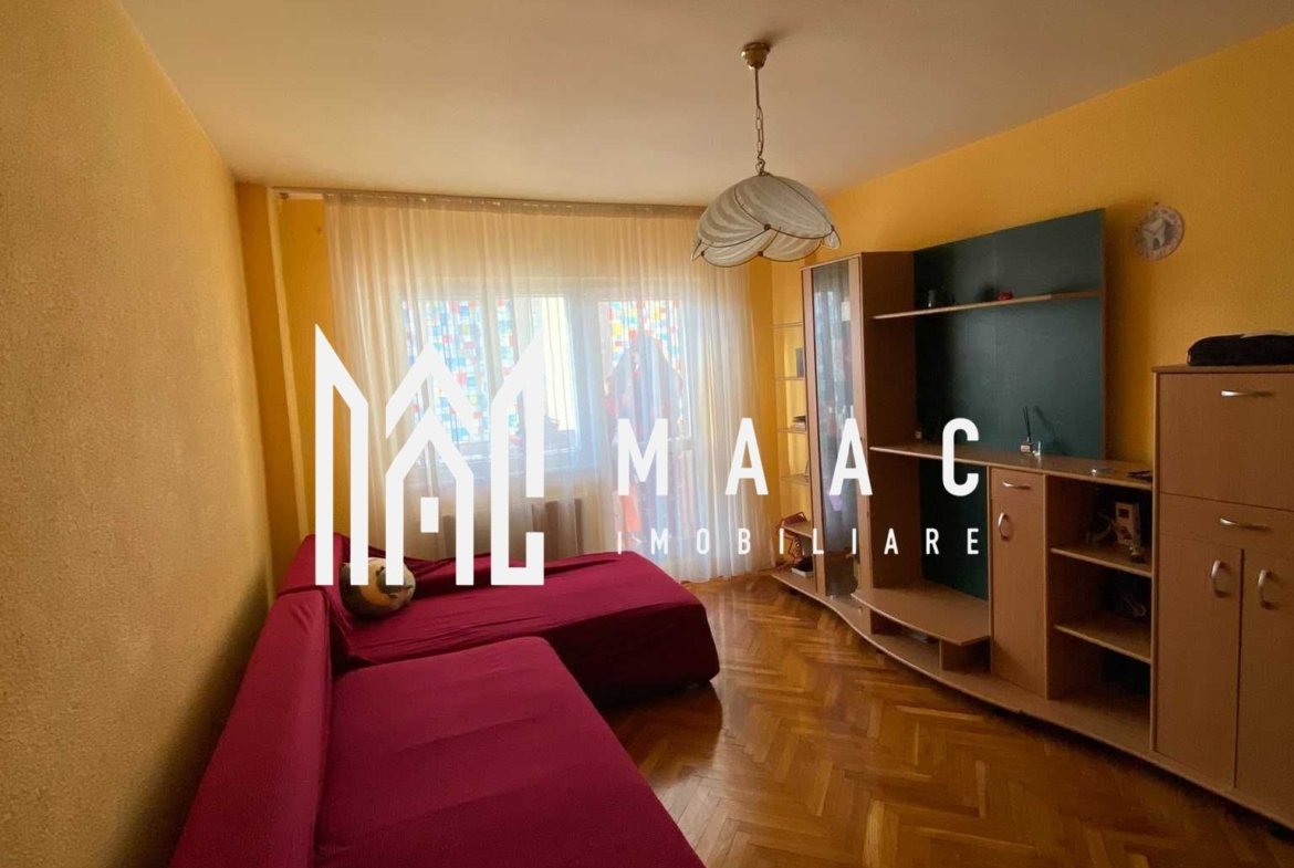 Apartament 3 camere de închiriat | Sibiu, Vasile Aaron | 68 mp