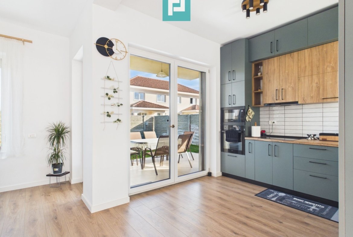 Duplex parter, 82 mp, Moșnița Nouă