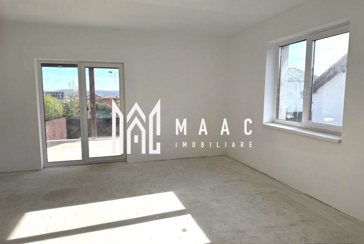 Casă duplex 4 camere de vânzare | Cisnădie, Exterior Sud