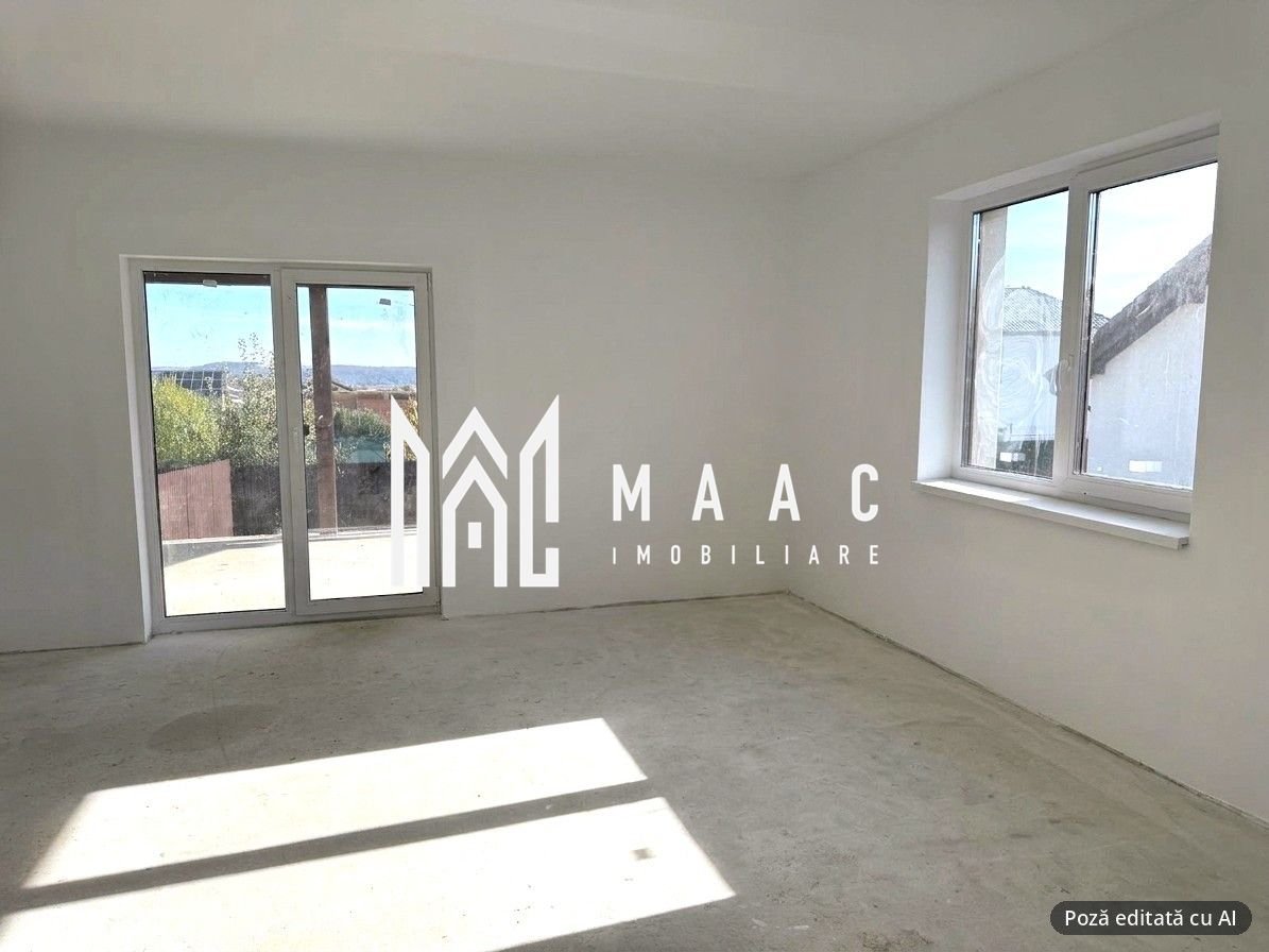 fcadec924b7f44fbbff5ce0c96f85fe9 Casă duplex 4 camere de vânzare | Cisnădie, Exterior Sud