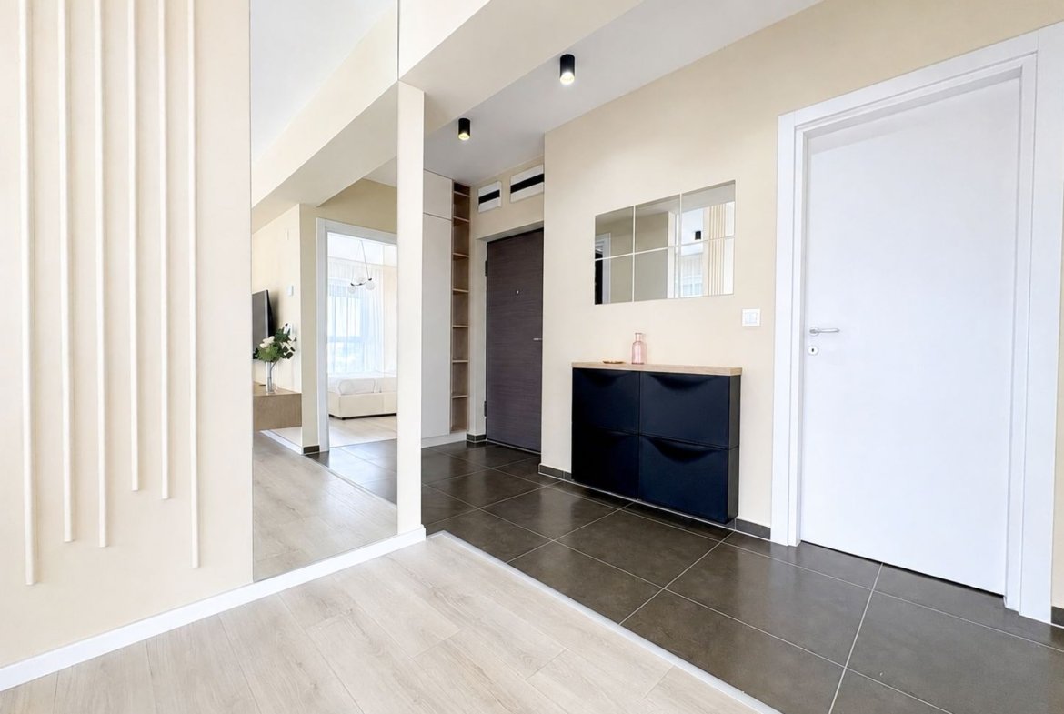 COM 0% Apartament nou cu 3 camere si gradina | Denya Forest
