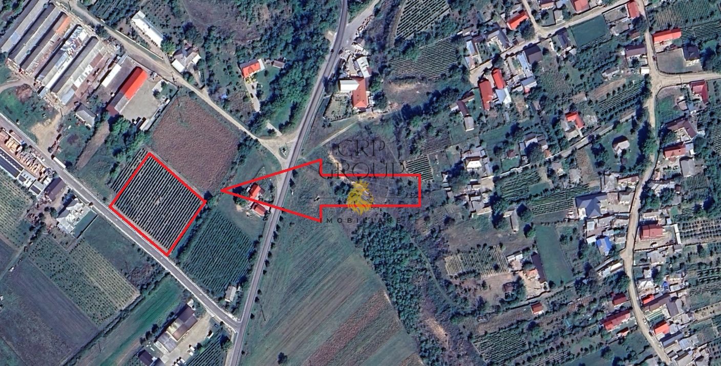 Teren intravilan 2700 mp, deschidere 41 ml, Movilita – Vrancea