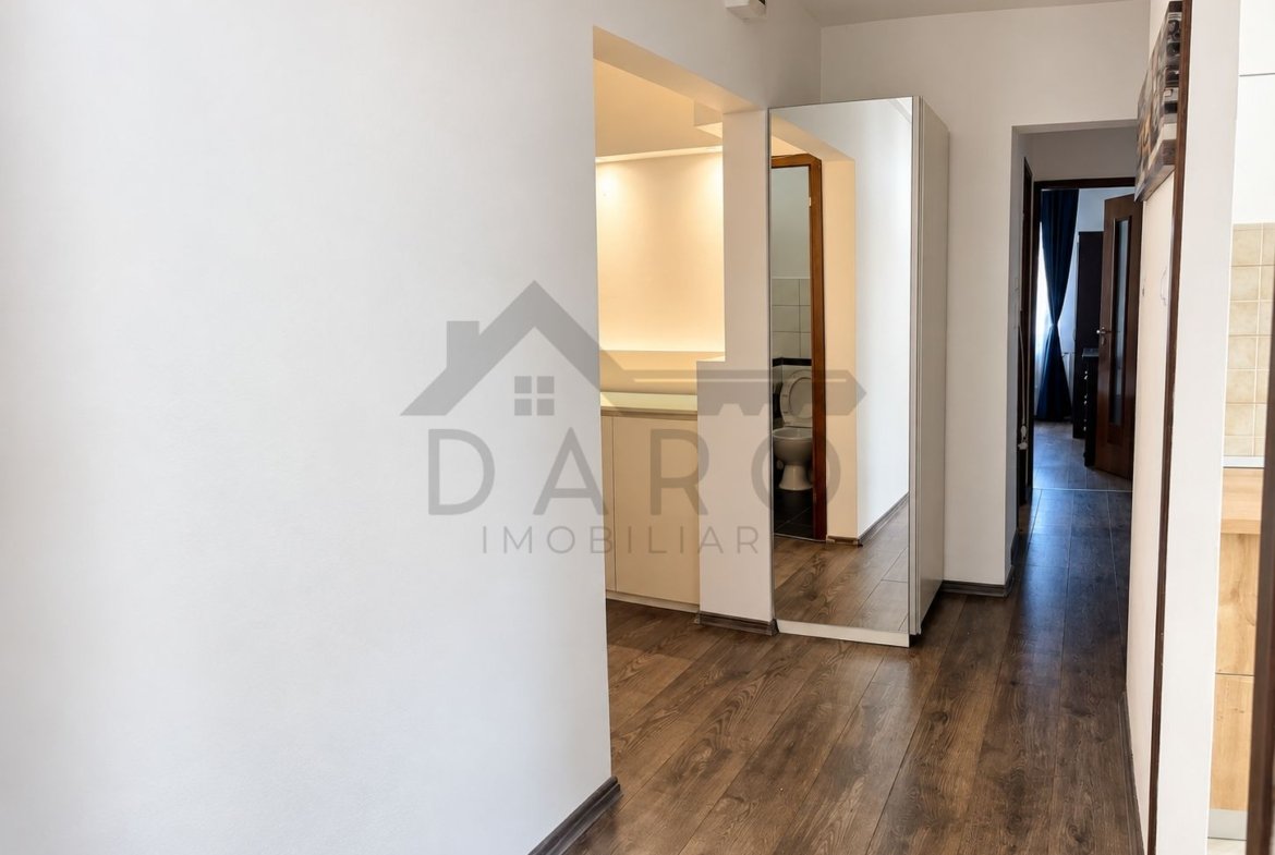 Apartament 3 Camere, 64 MP – Complet Mobilat & Utilat