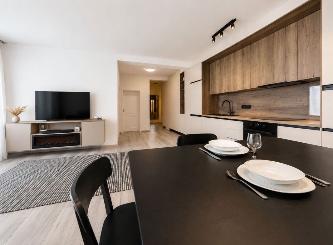 Apartament Premium cu 2 camere | Prima închiriere | Mobilat și utilat