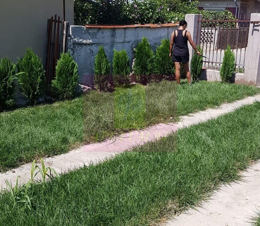 Vilă individuală cu arhitectură elegantă și grădină generoasă | 5 came