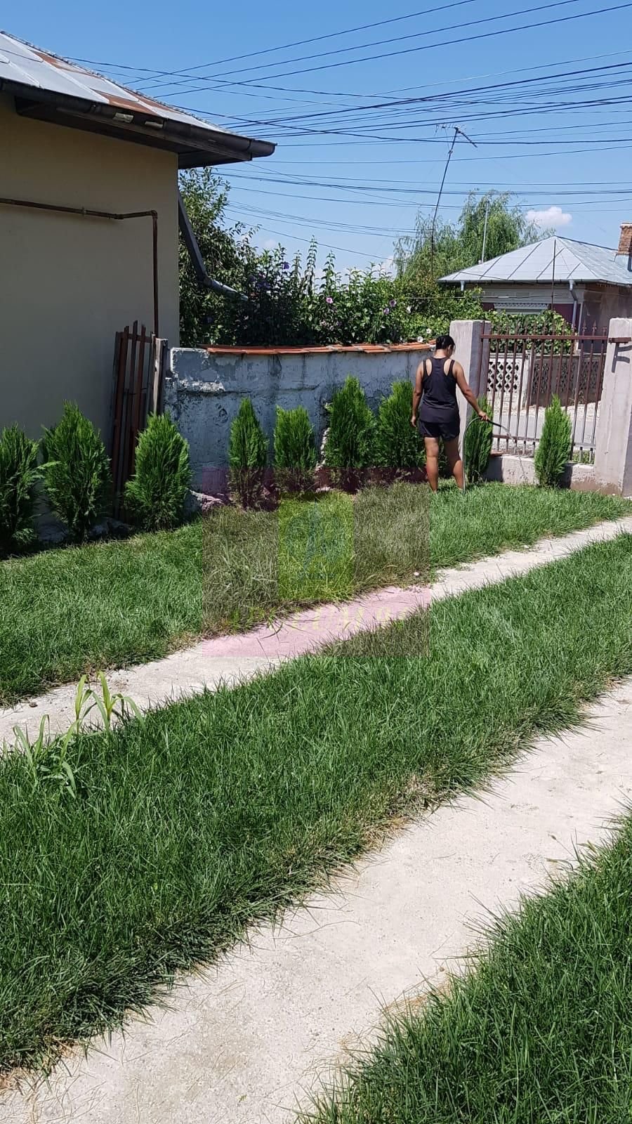 Vilă individuală cu arhitectură elegantă și grădină generoasă | 5 came