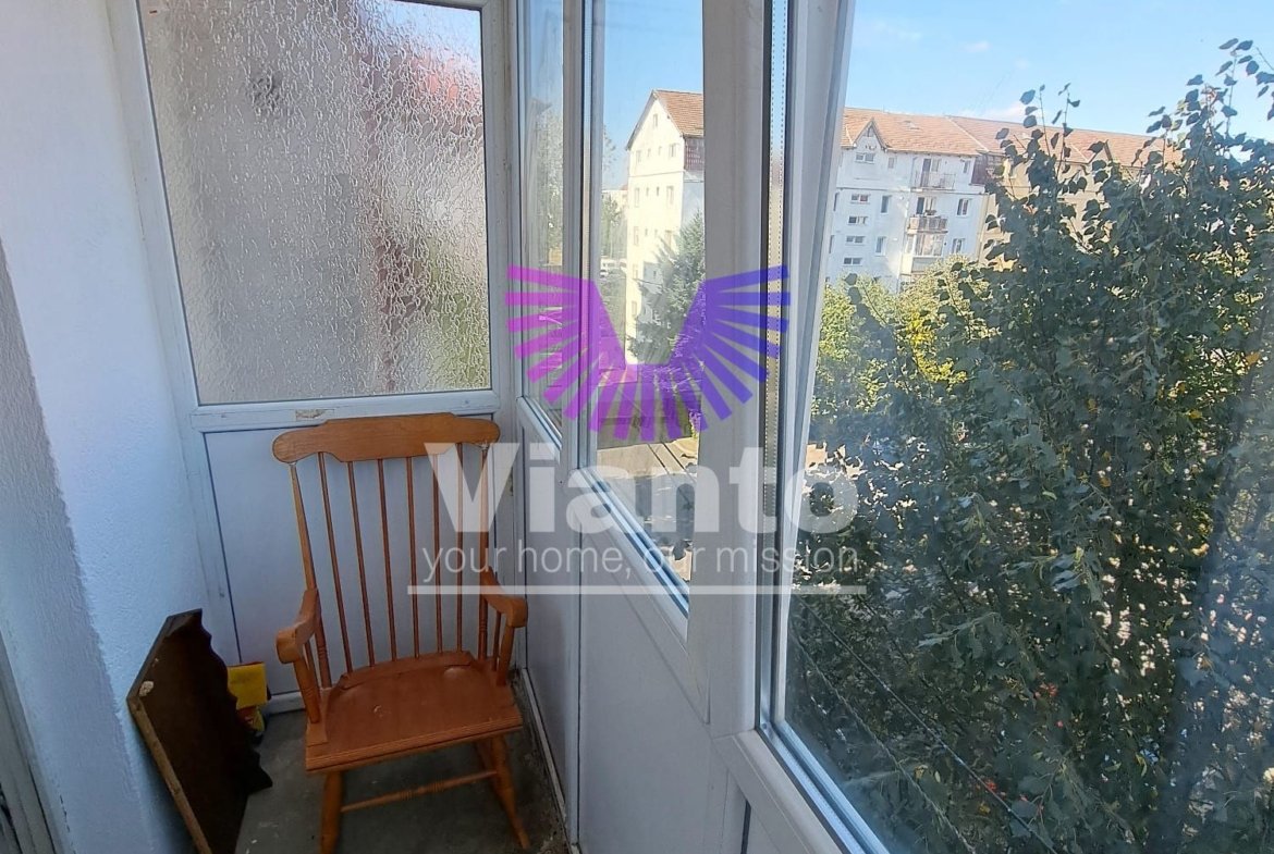 Apartament 2 Camere 36mpu, cu Balcon Inchis – Hipodrom Iii