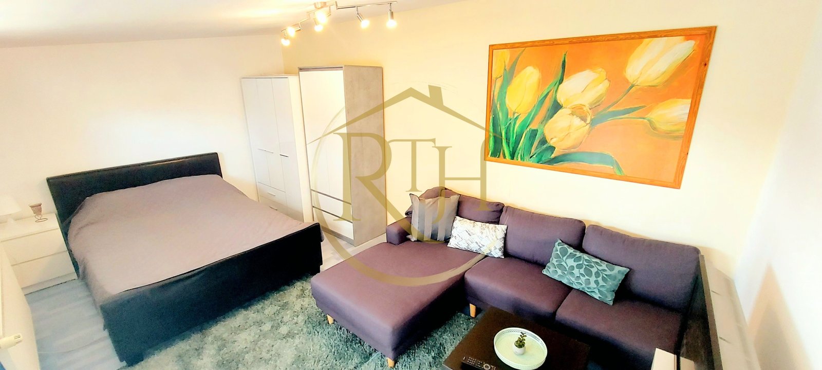 ff749cd21ce148bf86b4671f1212ff6d Apartament 1 cameră de închiriat, etaj 1, zona Modern, terasă proprie